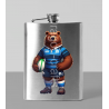 8oz Hip Flask - Sco(10)
