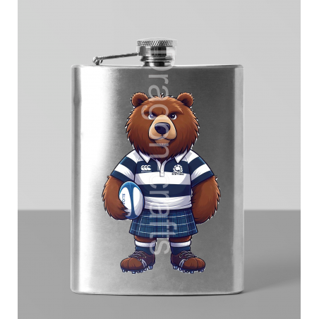 8oz Hip Flask - Sco(2)
