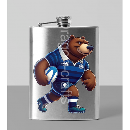 8oz Hip Flask - Sco(8)