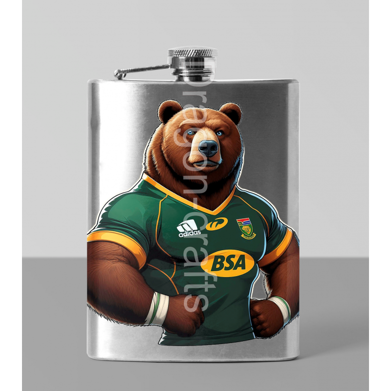 8oz Hip Flask - Sou(10)