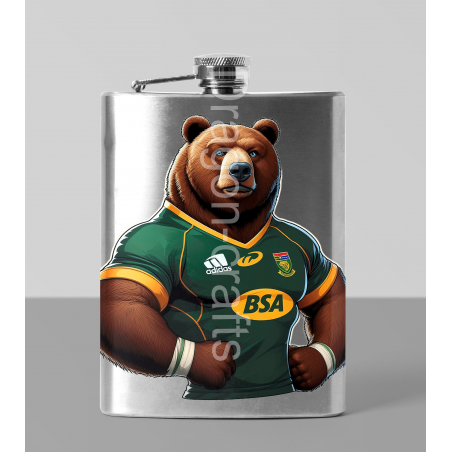 8oz Hip Flask - Sou(10)