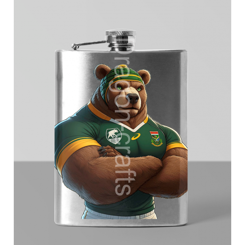 8oz Hip Flask - Sou(2)