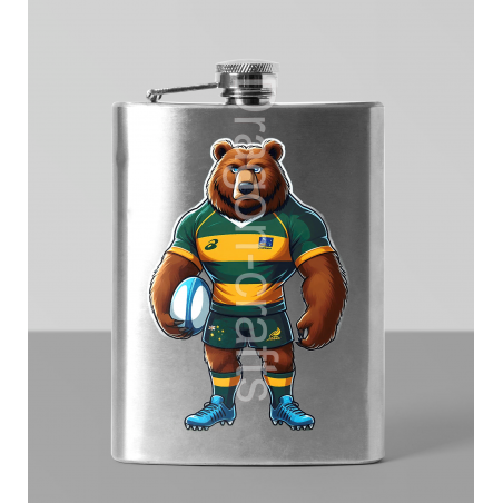 8oz Hip Flask - Sou(7)