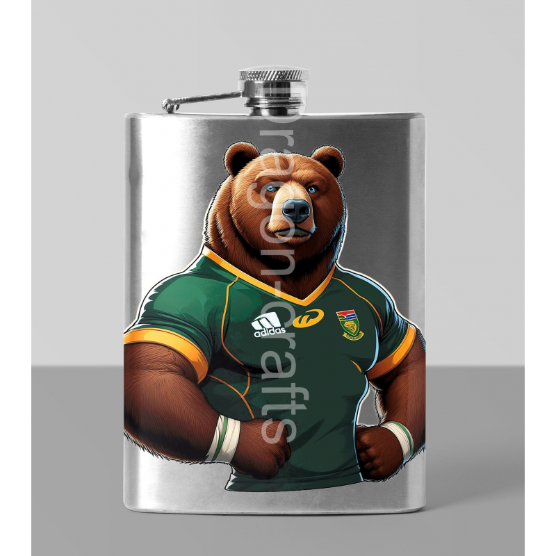 8oz Hip Flask - Sou(8) 8oz Hip Flask - Sou(8)