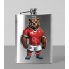 8oz Hip Flask - Wal(10)