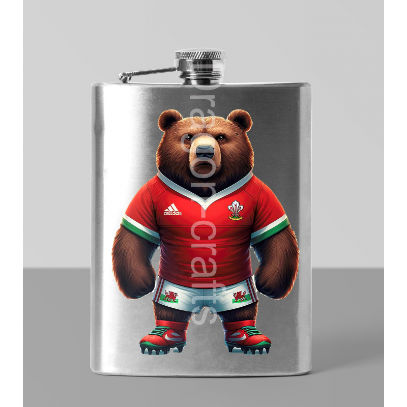 8oz Hip Flask - Wal(2) 8oz Hip Flask - Wal(2)