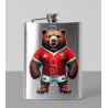8oz Hip Flask - Wal(2)