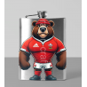 8oz Hip Flask - Wal(5)