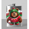 8oz Hip Flask - Wal(6)