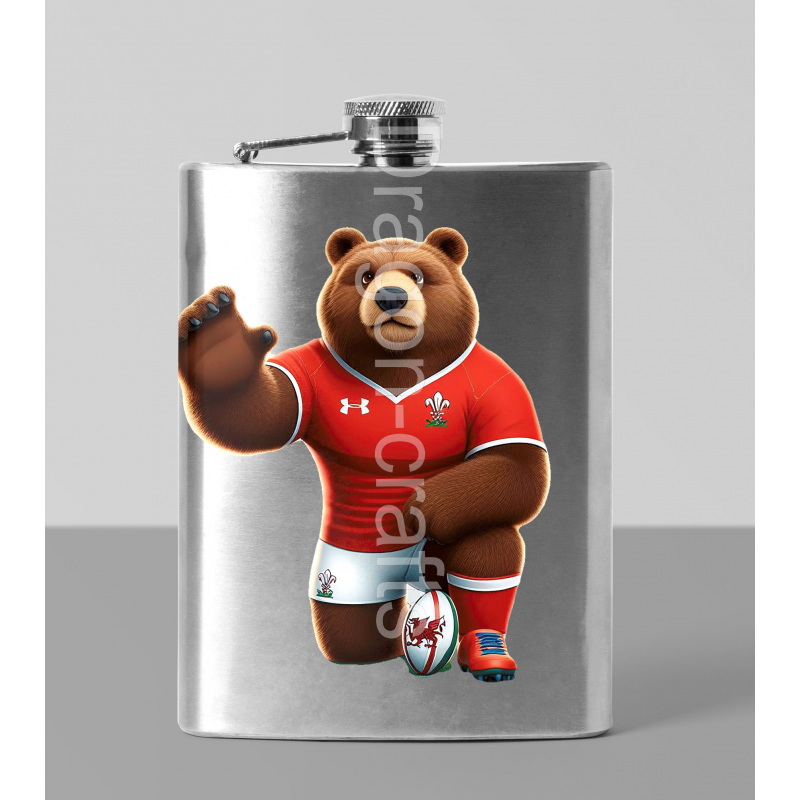 8oz Hip Flask - Wal(7) 8oz Hip Flask - Wal(7)
