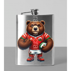 8oz Hip Flask - Wal(9)