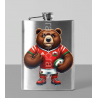 8oz Hip Flask - Wal(9)
