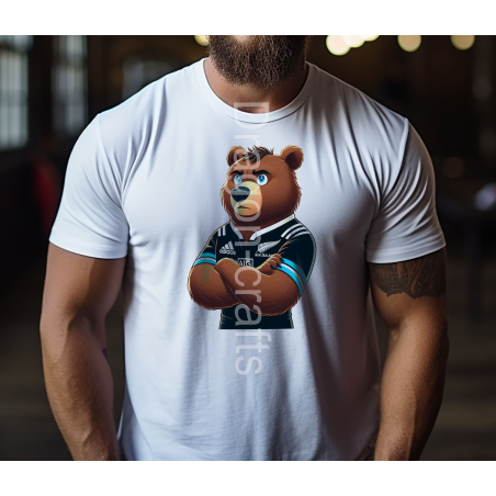 Big and Tall T-Shirt - New(4)