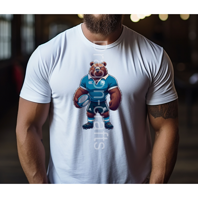 Big and Tall T-Shirt - Sco(4) Big and Tall T-Shirt - Sco(4)