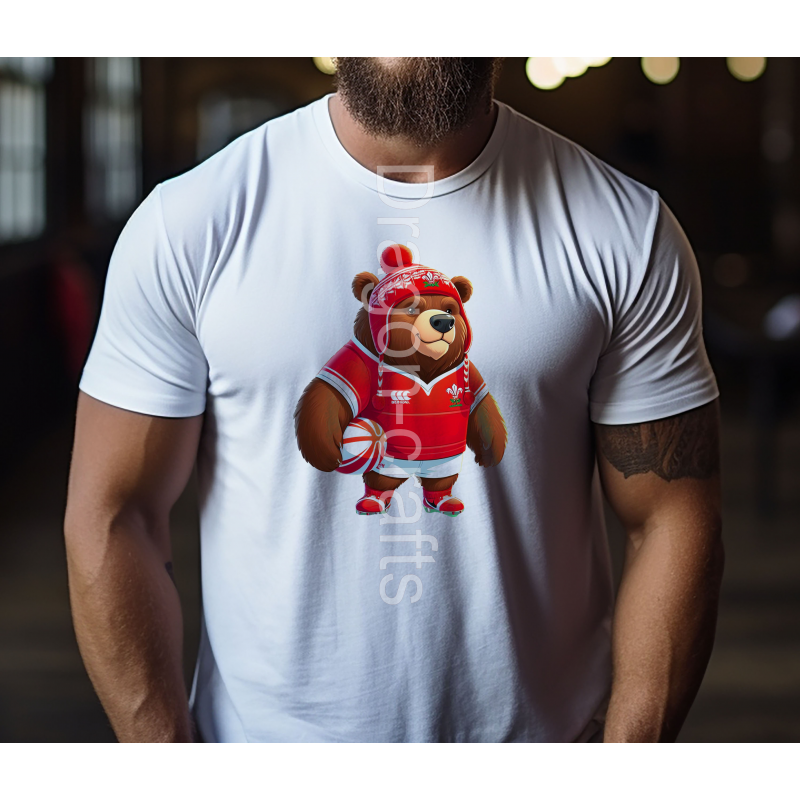 Big and Tall T-Shirt - Wal(4) Big and Tall T-Shirt - Wal(4)