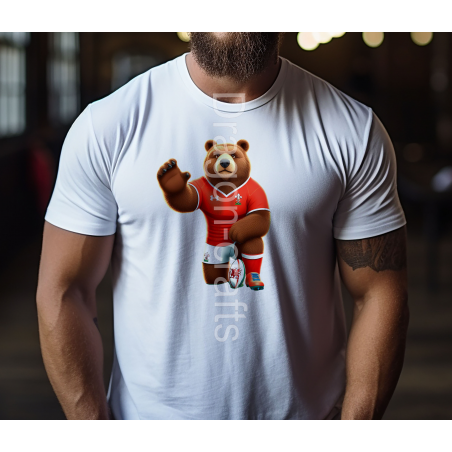 Big and Tall T-Shirt - Wal(7)