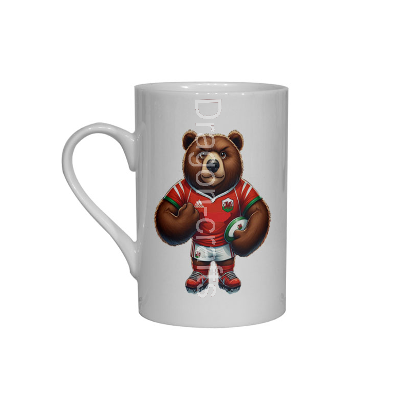 Bone China Mug  - Wal(9)