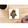 CERAMIC TILE COASTER/ TRIVET - GEN(1)