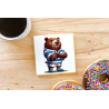CERAMIC TILE COASTER/ TRIVET - GEN(2)