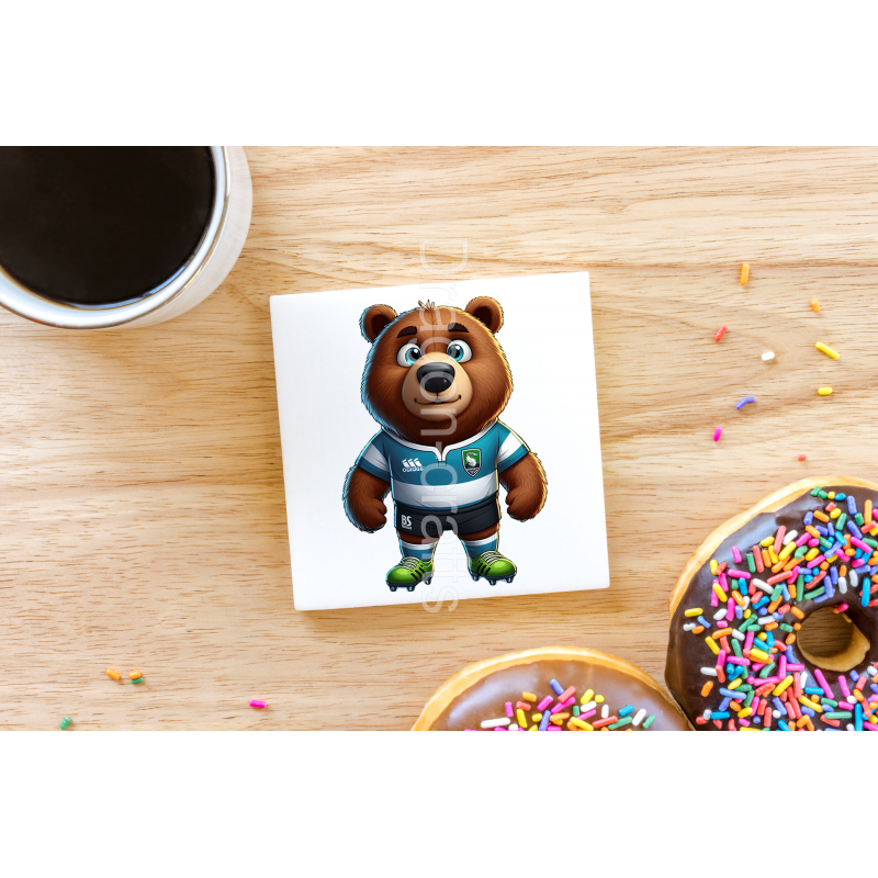 CERAMIC TILE COASTER/ TRIVET - GEN(5)