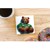 CERAMIC TILE COASTER/ TRIVET - IRE(8)