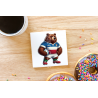 CERAMIC TILE COASTER/ TRIVET - ITA(2)