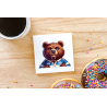 CERAMIC TILE COASTER/ TRIVET - Sco(5)