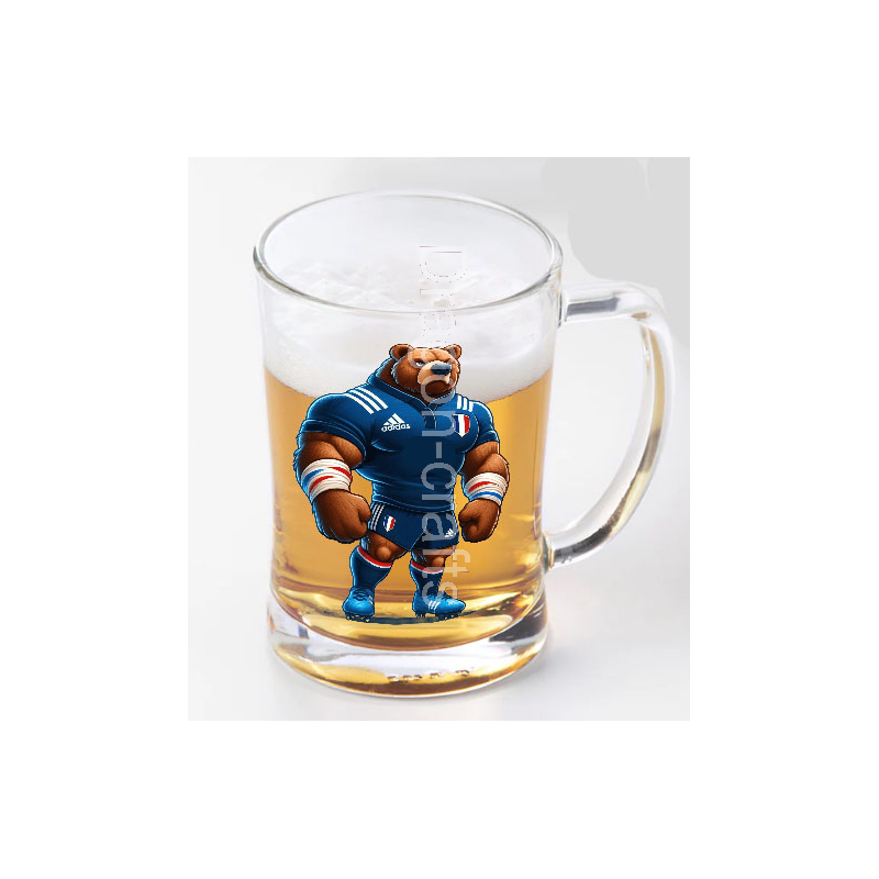 Glass Tankard - FRA(3)