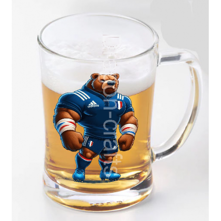 Glass Tankard - FRA(3)