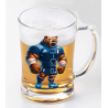 Glass Tankard - FRA(3)