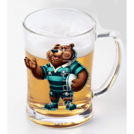 Glass Tankard - GEN(11)