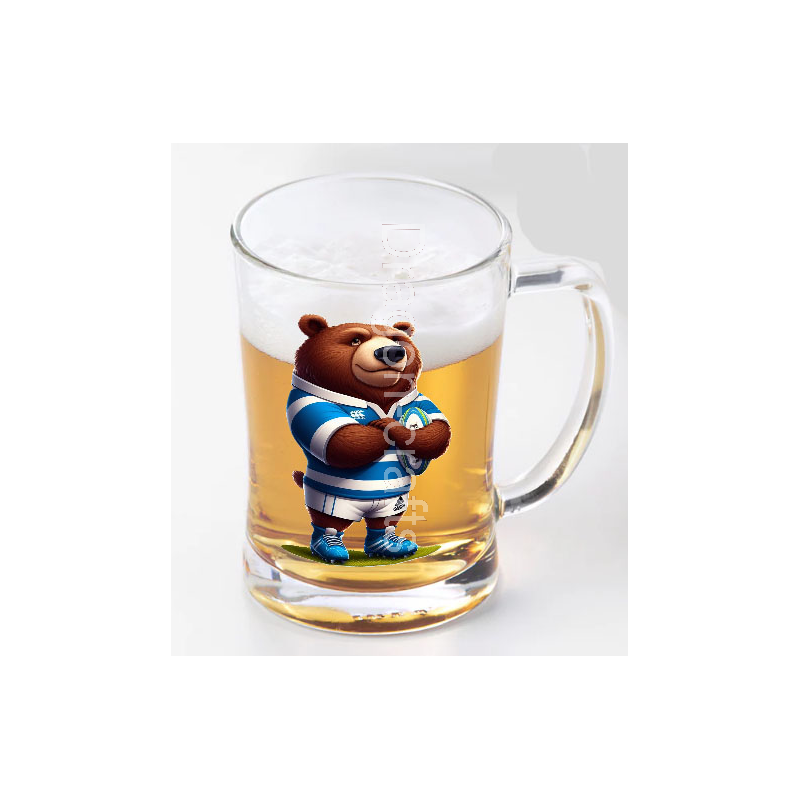 Glass Tankard - GEN(2)
