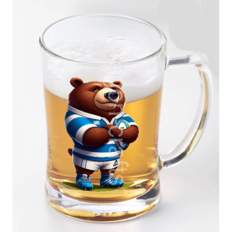 Glass Tankard - GEN(2)