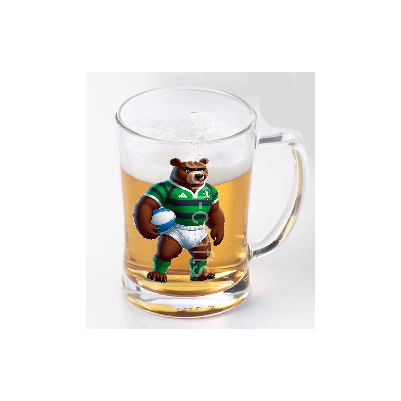 Glass Tankard - GEN(9)