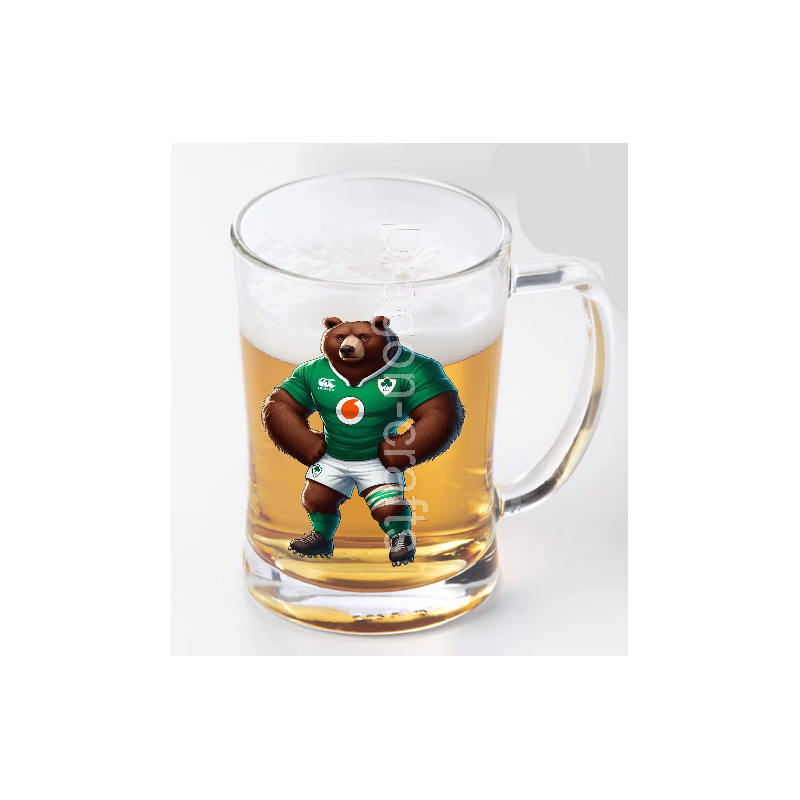 Glass Tankard - IRE(3)
