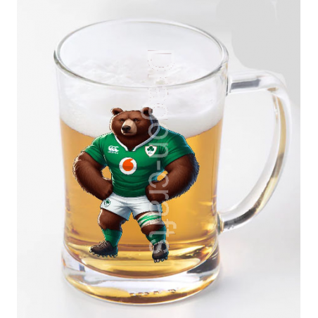 Glass Tankard - IRE(3)