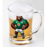Glass Tankard - IRE(3)