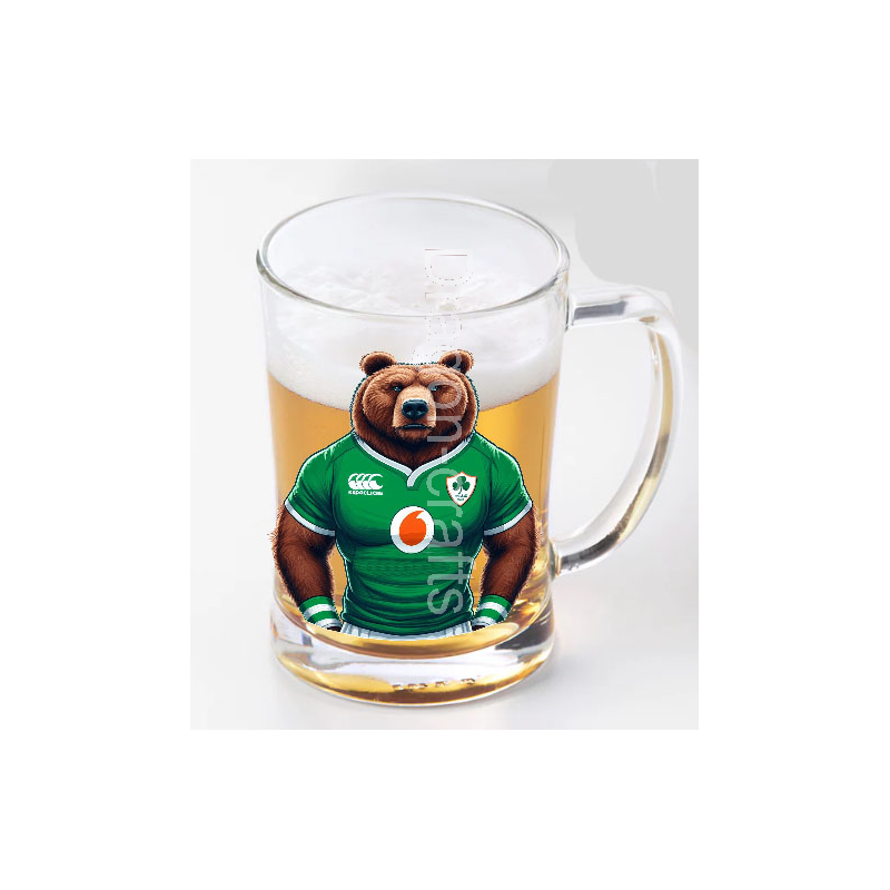 Glass Tankard - IRE(4)