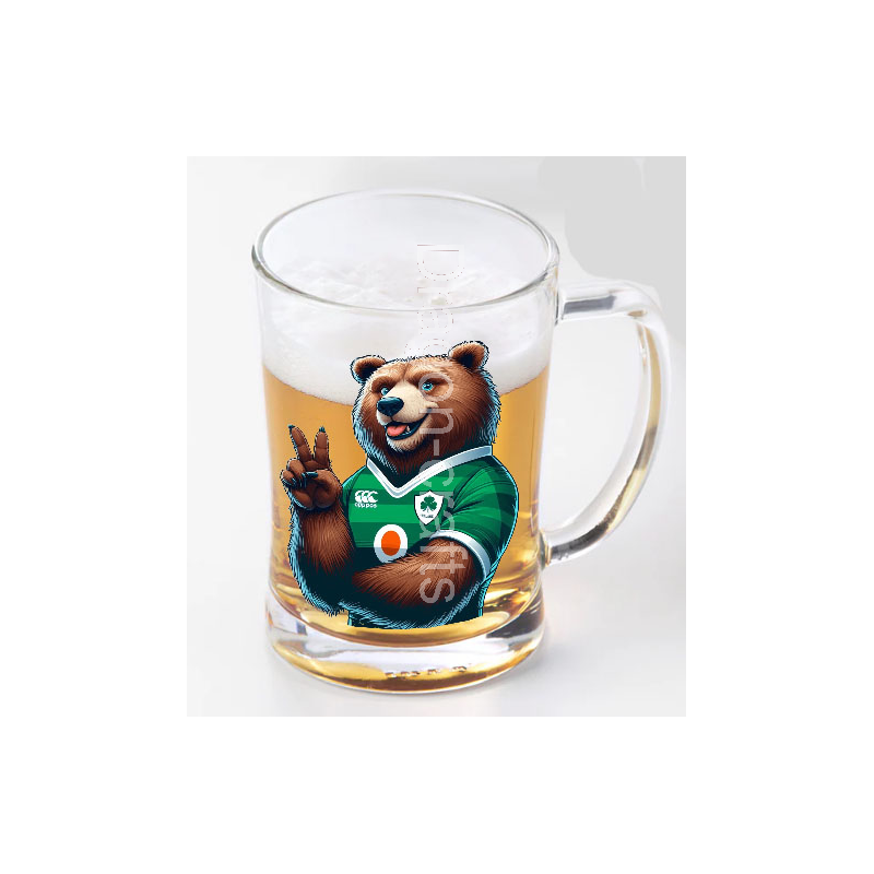 Glass Tankard - IRE(7)