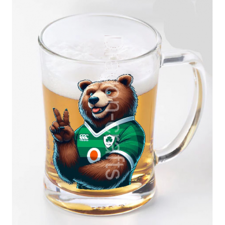 Glass Tankard - IRE(7)