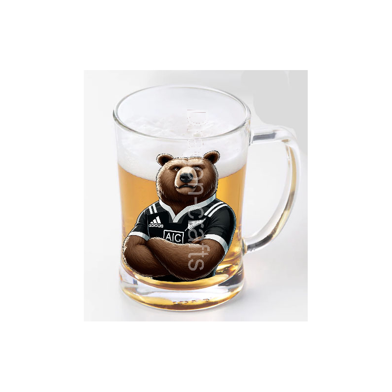 Glass Tankard - New(5)