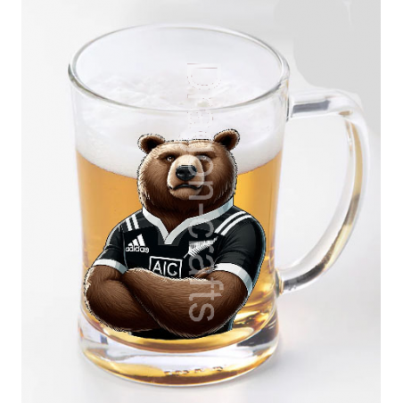 Glass Tankard - New(5)