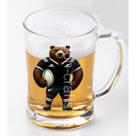 Glass Tankard - New(6)