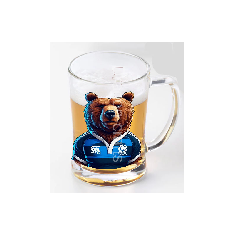 Glass Tankard - Sco(1)