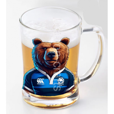 Glass Tankard - Sco(1)