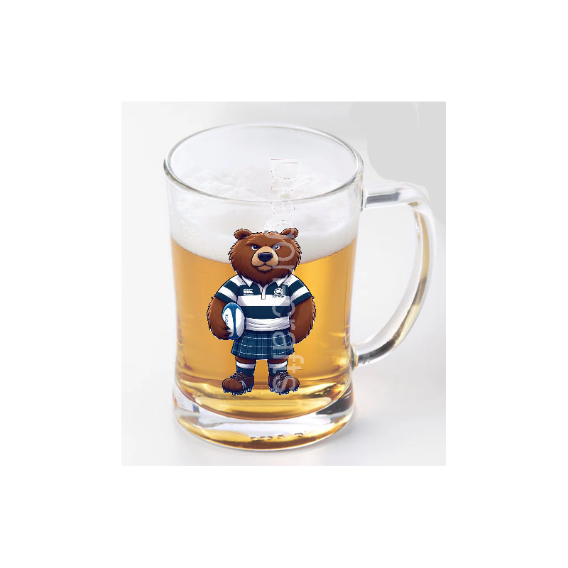 Glass Tankard - Sco(2)