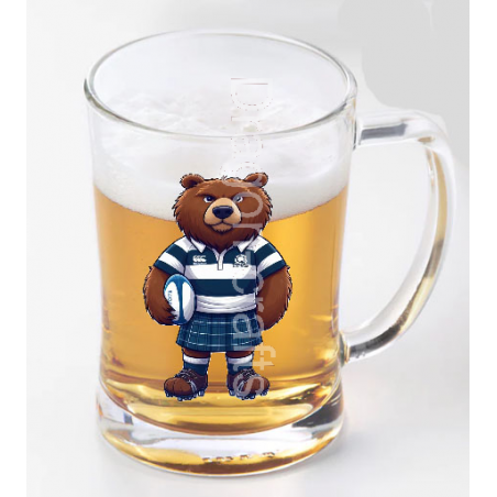 Glass Tankard - Sco(2)