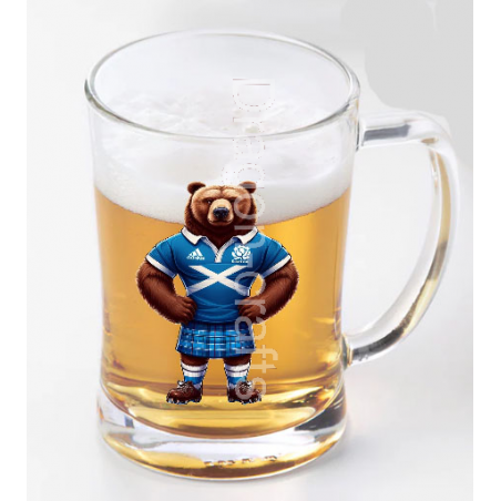 Glass Tankard - Sco(3)