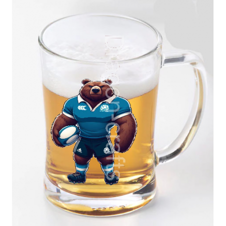 Glass Tankard - Sco(4)