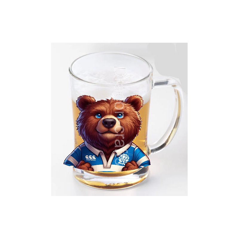 Glass Tankard - Sco(5)